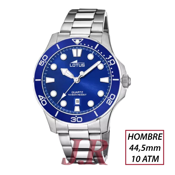 Lotus-excellen-azul-relojes-personalizados-JR