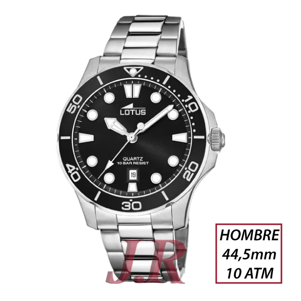 Lotus-excellen-negro-relojes-personalizados-JR