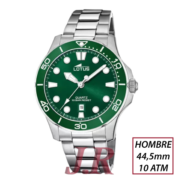 Lotus-excellen-verde-relojes-personalizados-JR